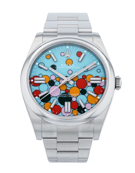 Rolex Oyster Perpetual 124300